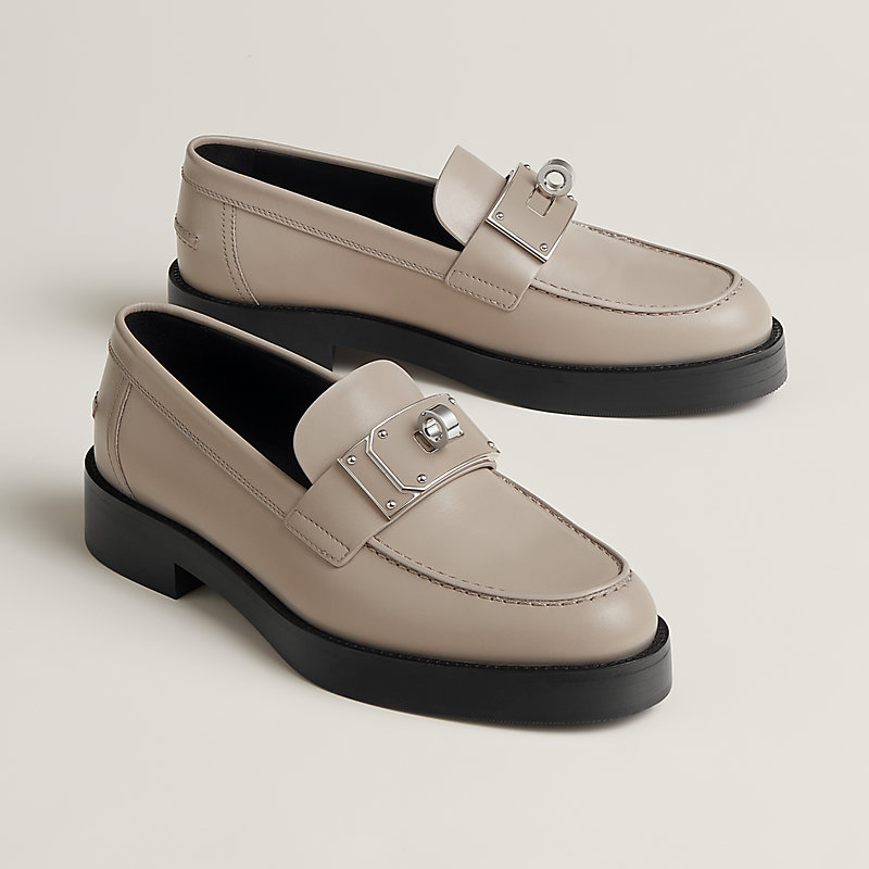 Hot loafer - Beige | Hermès Thailand